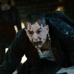 The head vampire from 30 Days of Night after a bloody battle.