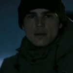 Eben from 30 Days of Night with a concerned look on his face.