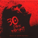 A picture of the 30 Days of Night soundtrack cover.