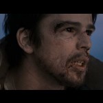 Eben after he turns into a vampire in 30 Days of Night.