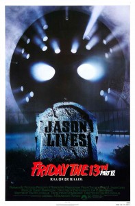 friday the 13th 6 jason lives poster