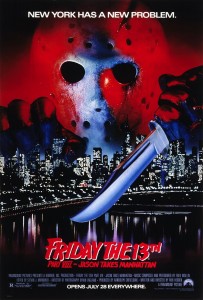 friday the 13th 8 jason takes manhattan poster