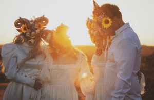 Garden of Eden horror film 2025 trailer image